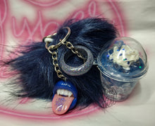 Load image into Gallery viewer, Billie Jean Mini Keychain
