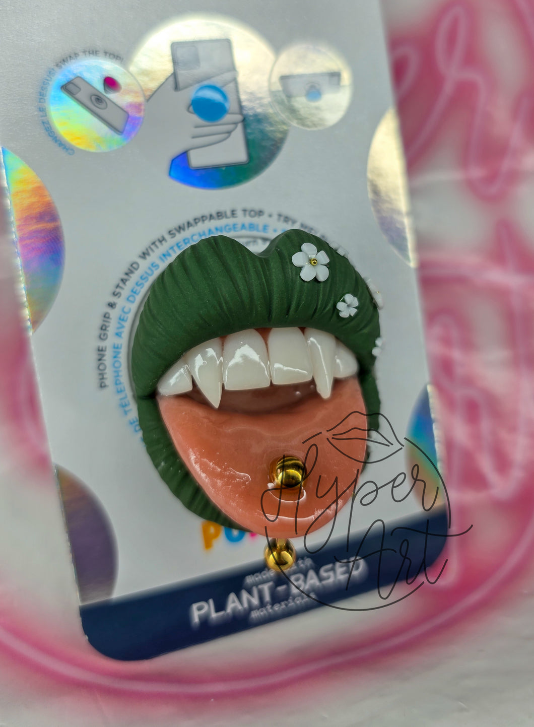 Feral Flora Popsocket