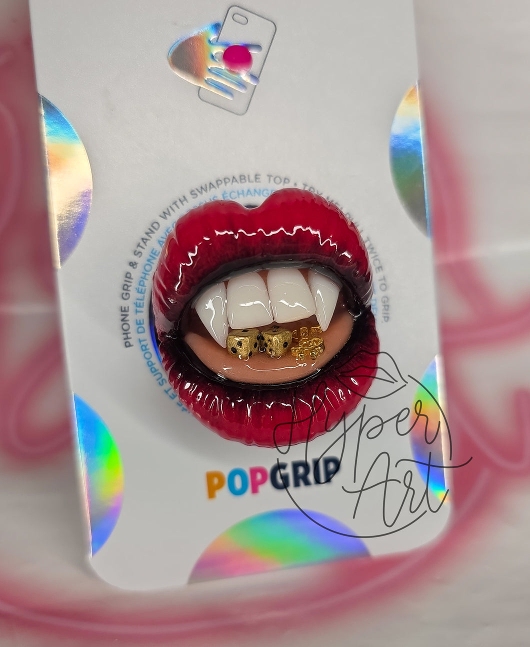 Taste of Luck Popsocket