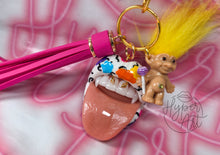 Load image into Gallery viewer, Trolled by the Bell Keychain
