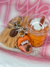Load image into Gallery viewer, Miss PSL Micro Mouth Keychain
