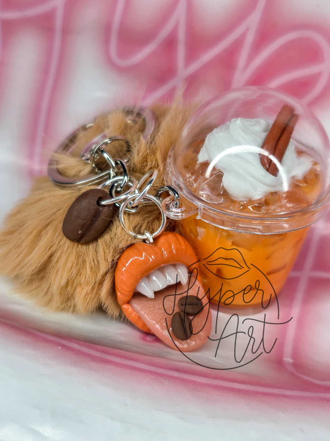 Miss PSL Micro Mouth Keychain