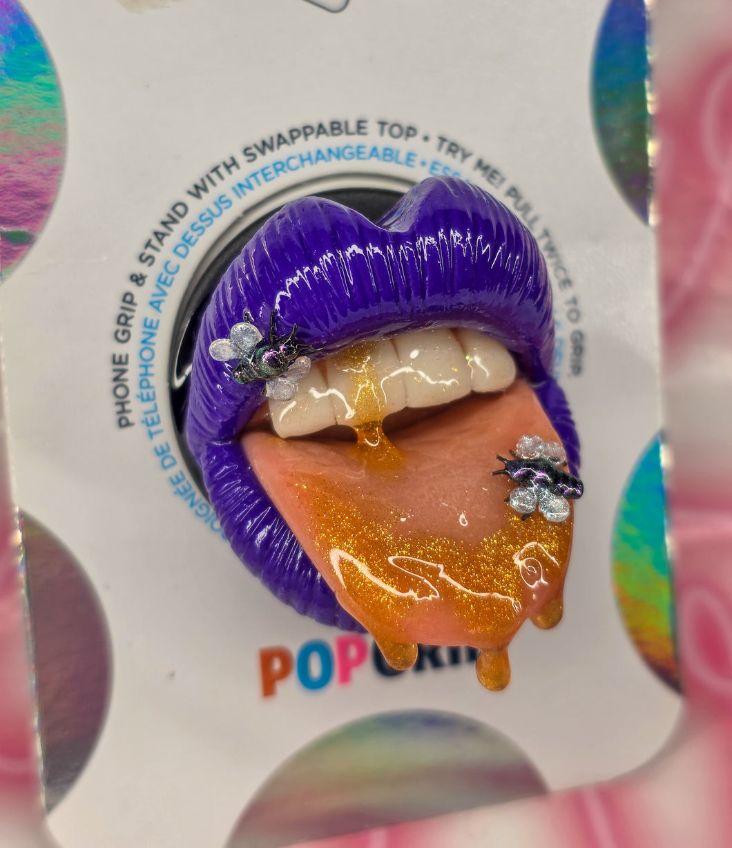 Purple Nectar Popsocket