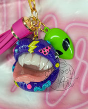 Load image into Gallery viewer, Talk To The Hand Keychain

