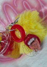 Load image into Gallery viewer, Juiced Micro Mouth Keychain
