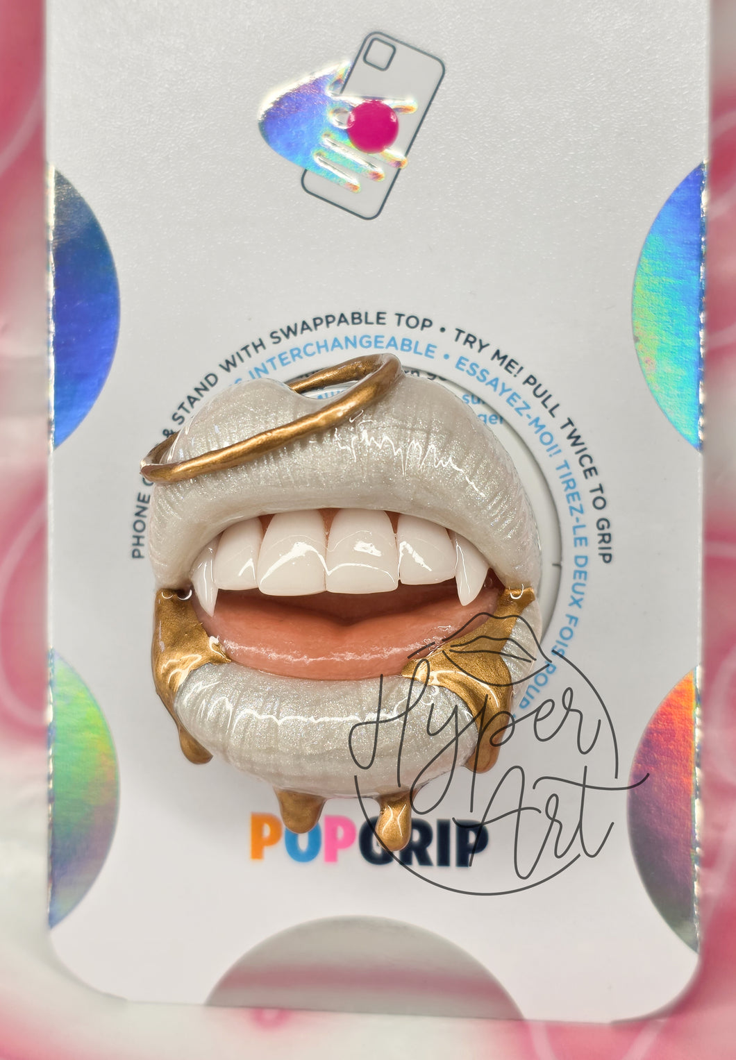 Holy Drip Popsocket