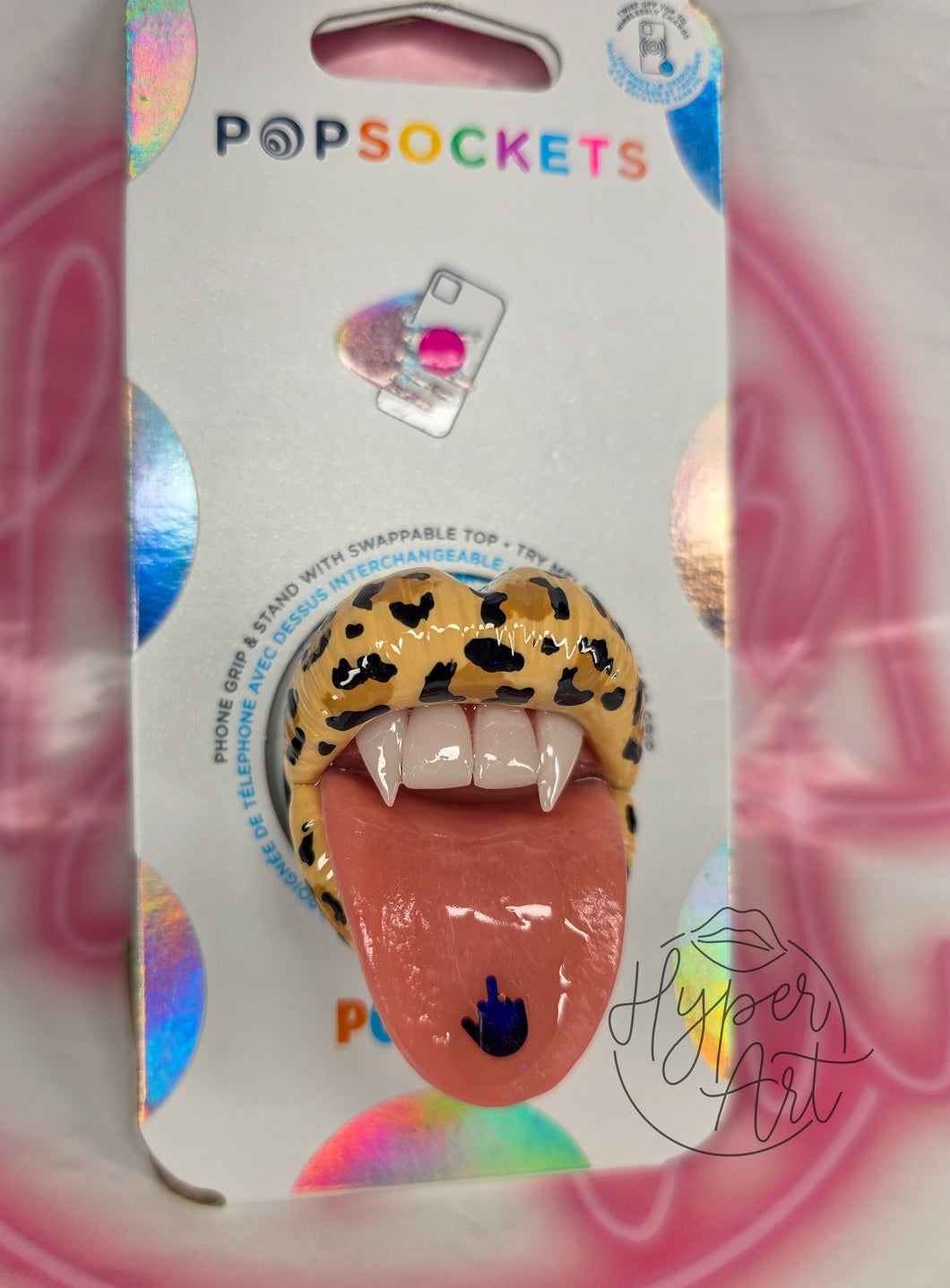 F*$! Off Popsocket