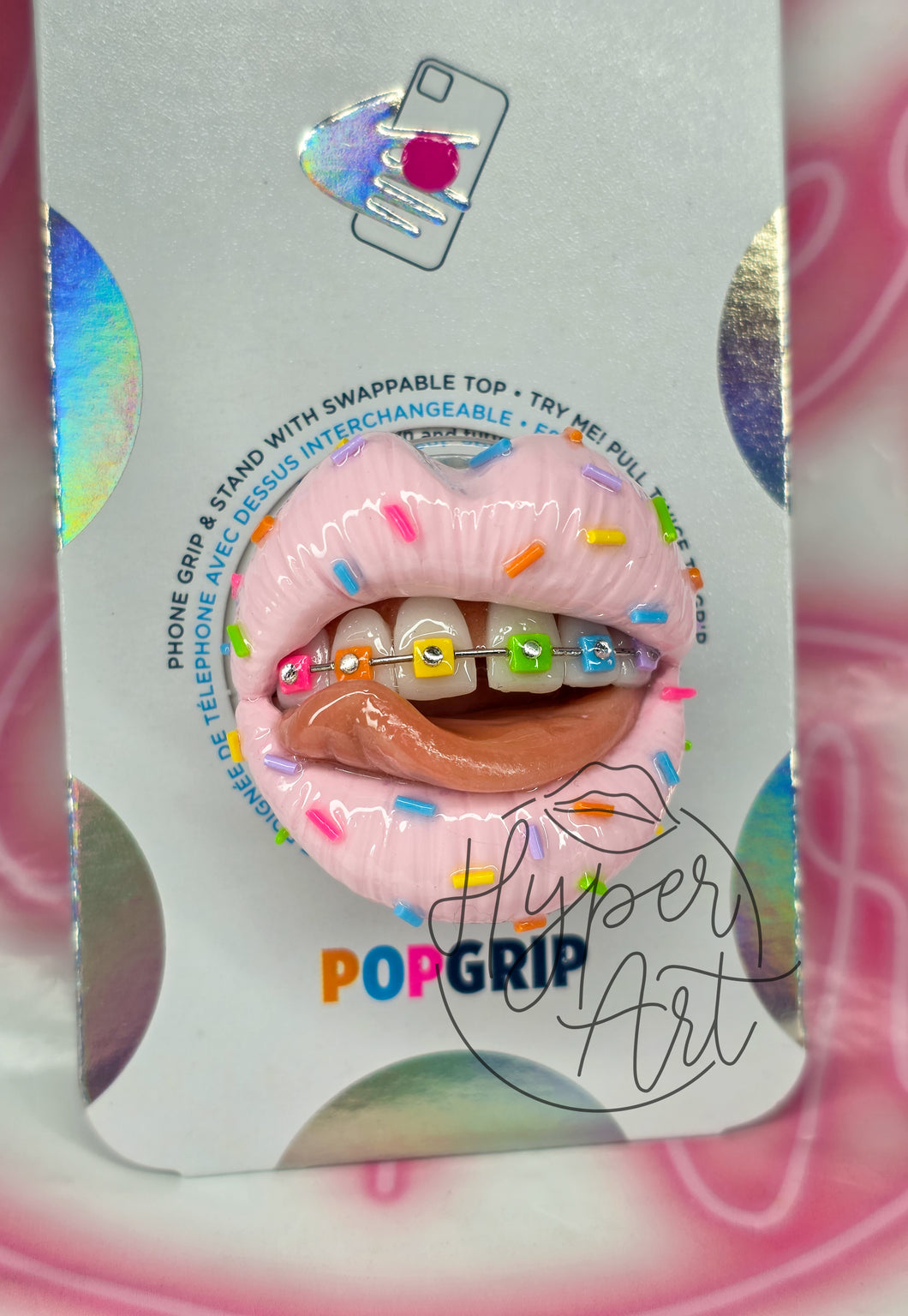 Rainbow Alignment Popsocket