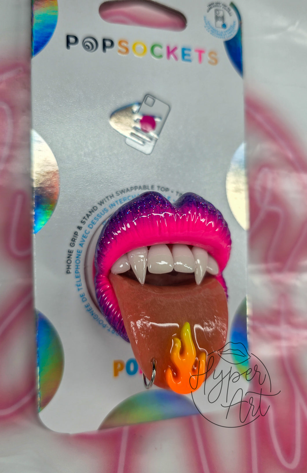 Pyro Punk Popsocket