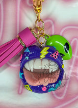 Load image into Gallery viewer, Talk To The Hand Keychain

