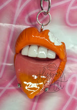 Load image into Gallery viewer, Dreamsicle Keychain
