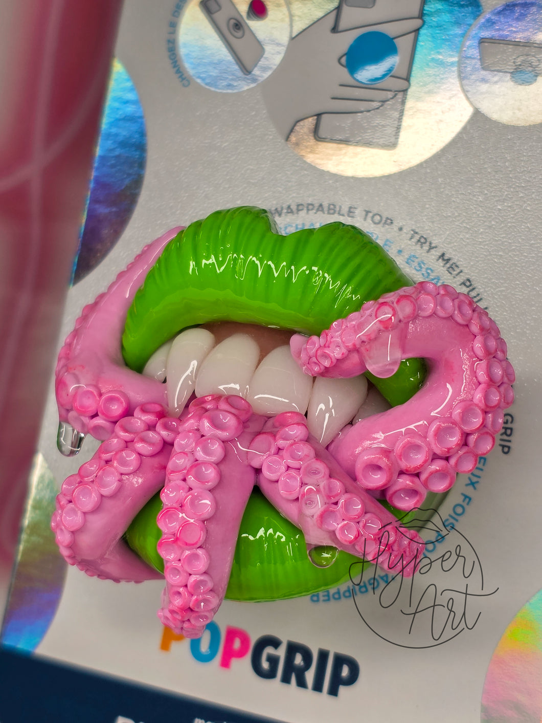 Davy Jones' Mistress Popsocket
