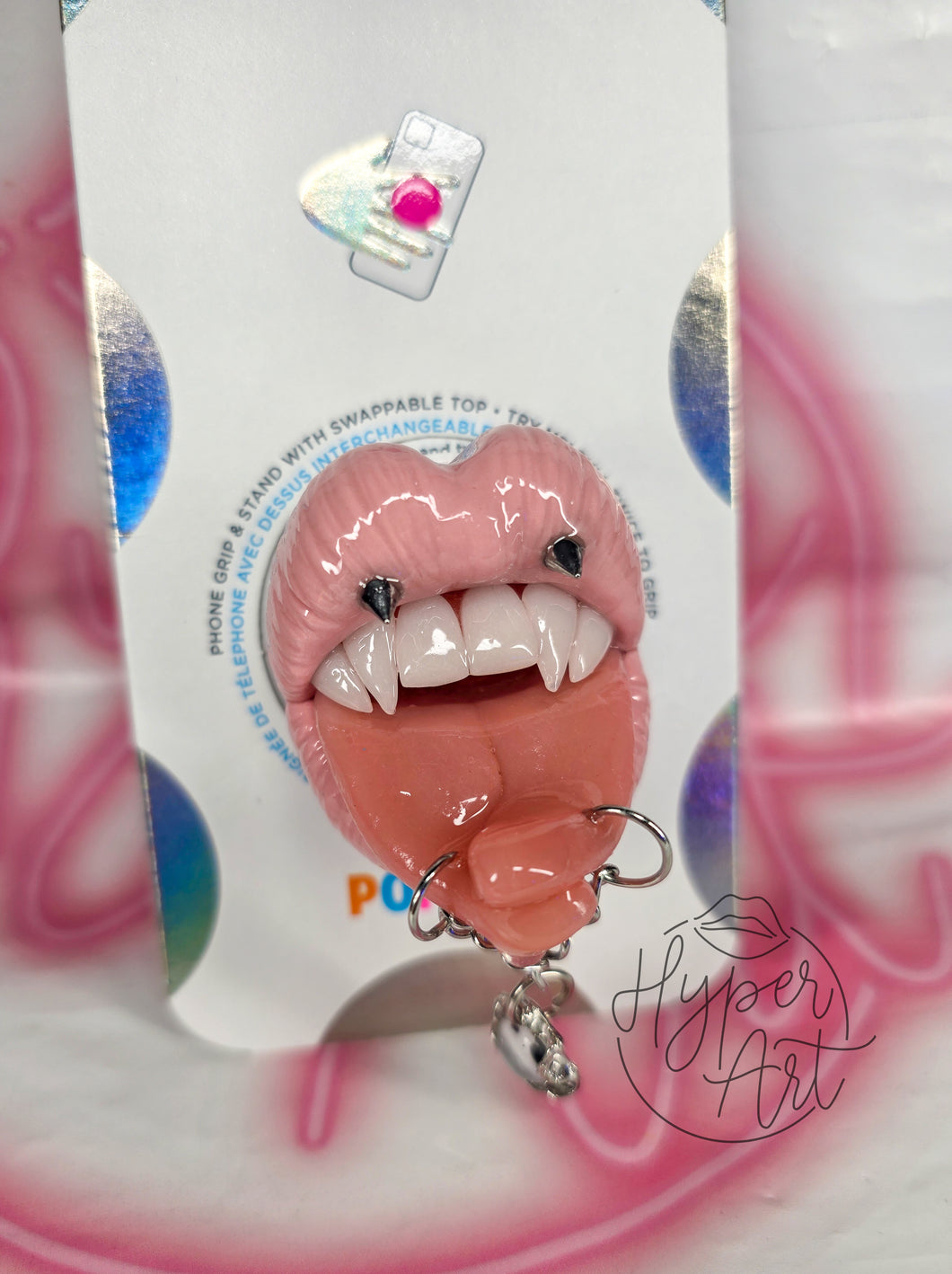 Chain Reaction Popsocket