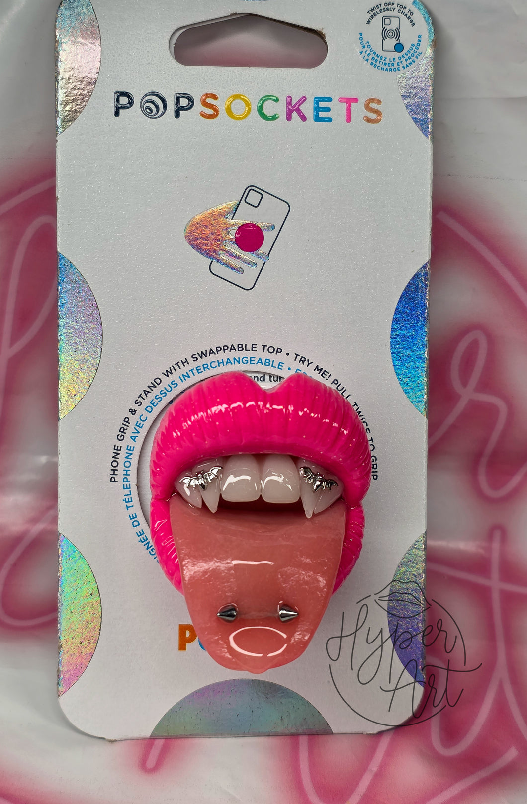 Bat Bite Popsocket