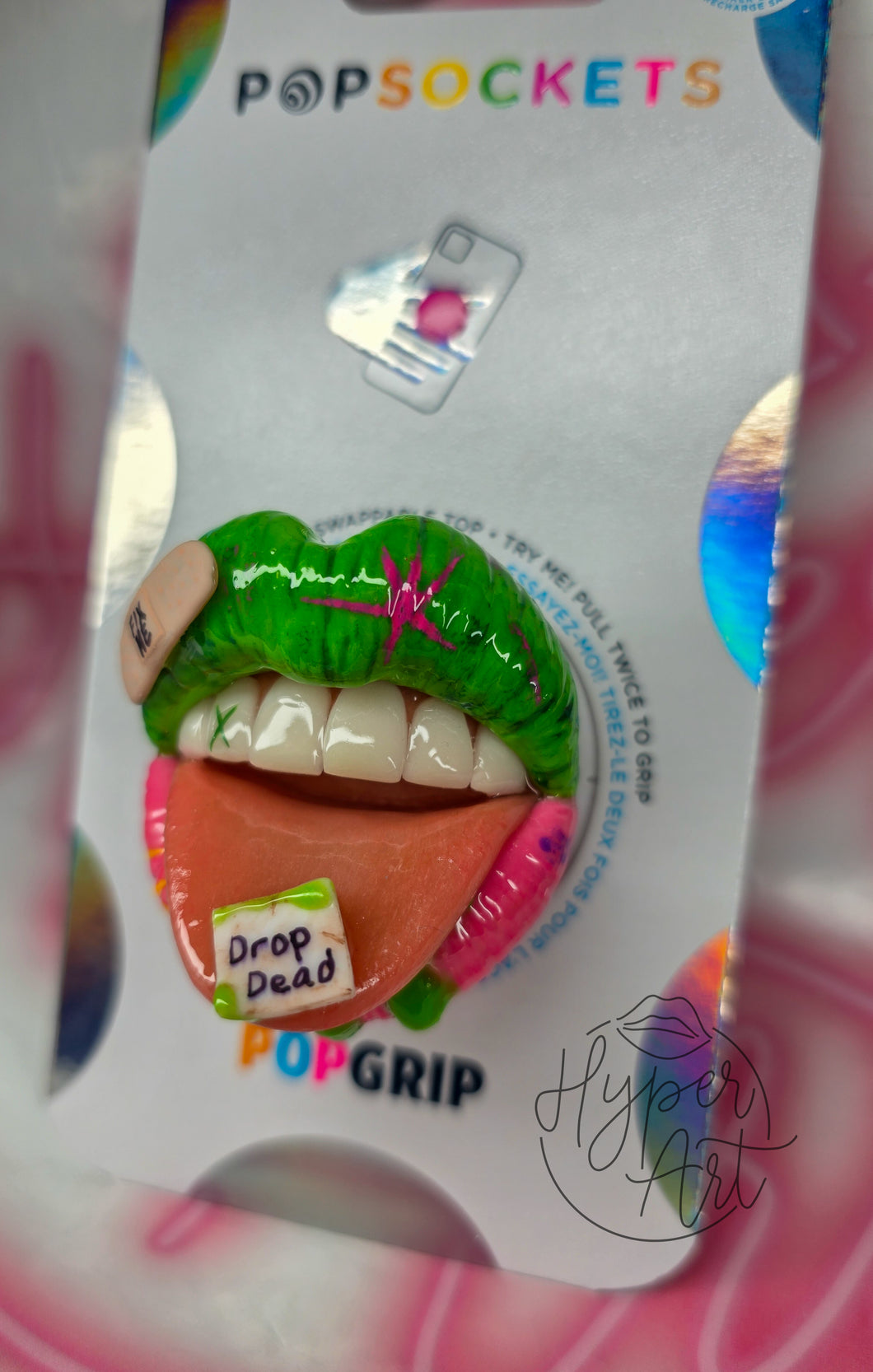 Drop Dead Popsocket