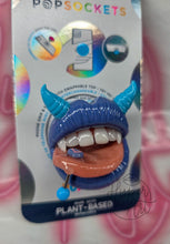 Load image into Gallery viewer, Periwinkle Punk Popsocket
