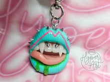 Load image into Gallery viewer, Slime Signal Keychain
