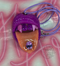 Load image into Gallery viewer, Amethyst Aura Necklace
