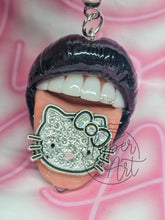 Load image into Gallery viewer, Kitty Kouture Keychain
