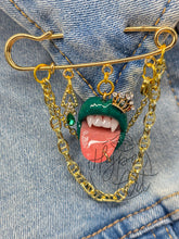 Load image into Gallery viewer, Emerald Reign Pin
