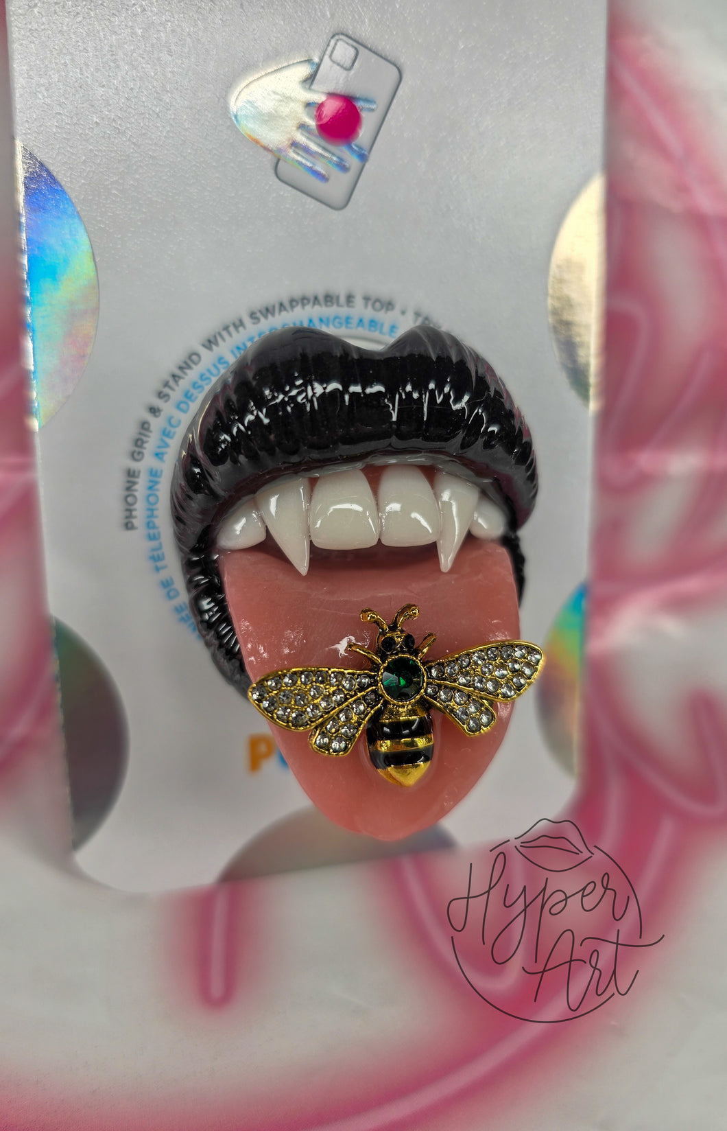 Bee-Jeweled Popsocket