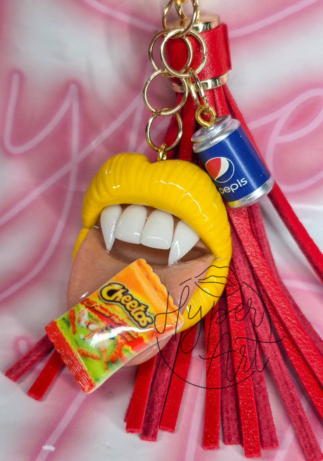 Snack Attack Keychain