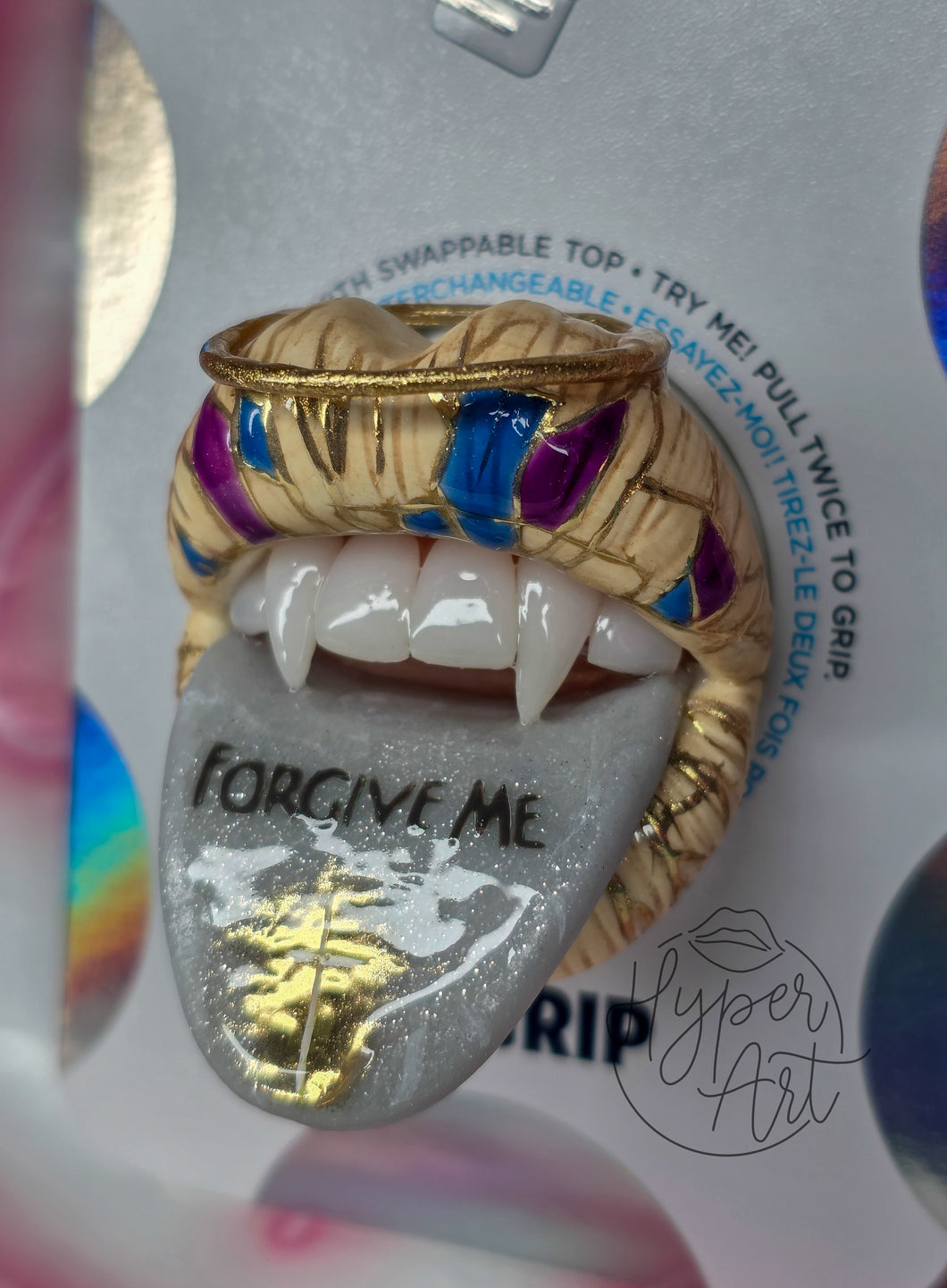 Stained Grace Popsocket