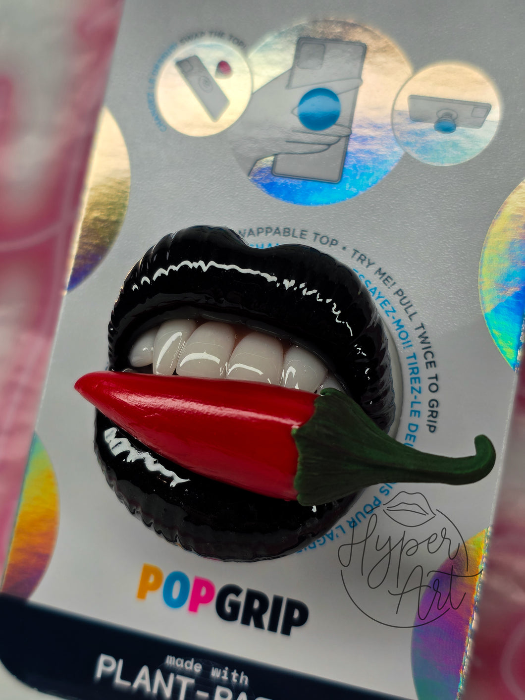 Heatstroke Popsocket