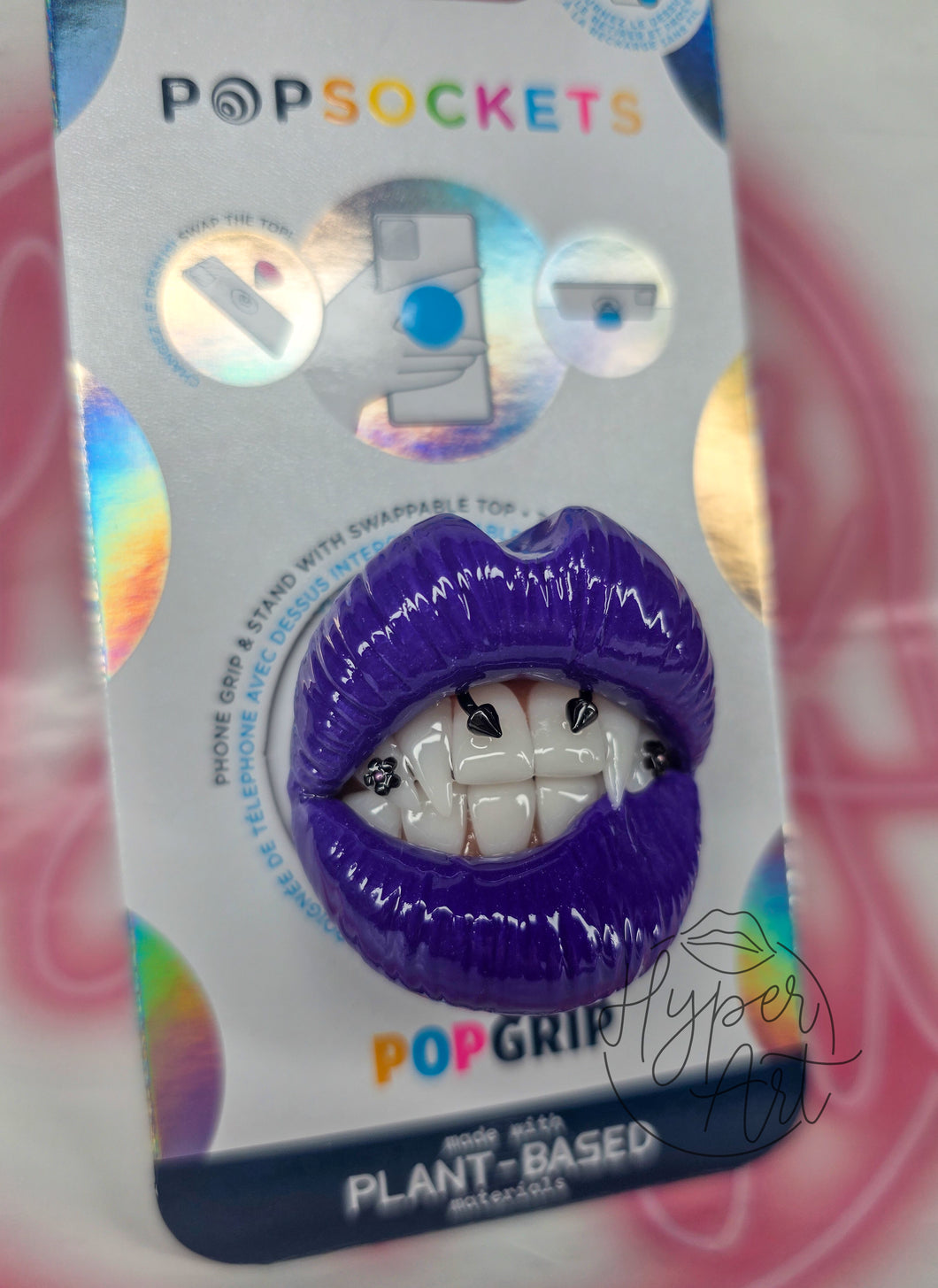 Petal Punk Popsocket