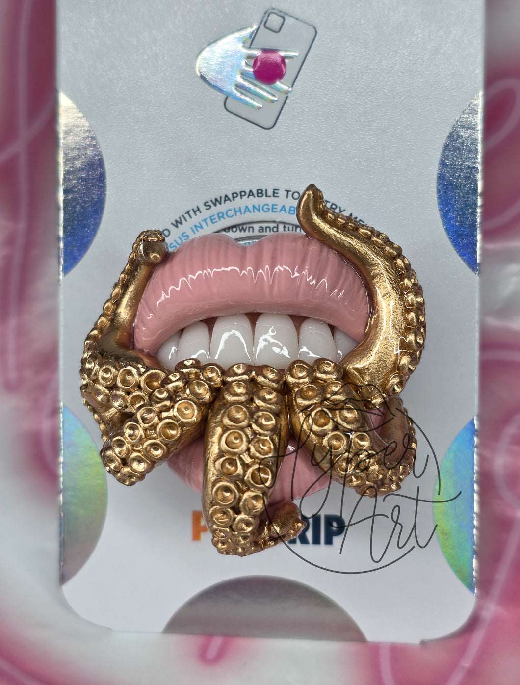 Deep Sea Drip Popsocket