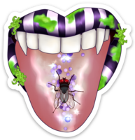 Load image into Gallery viewer, Beetlejuicee Sticker
