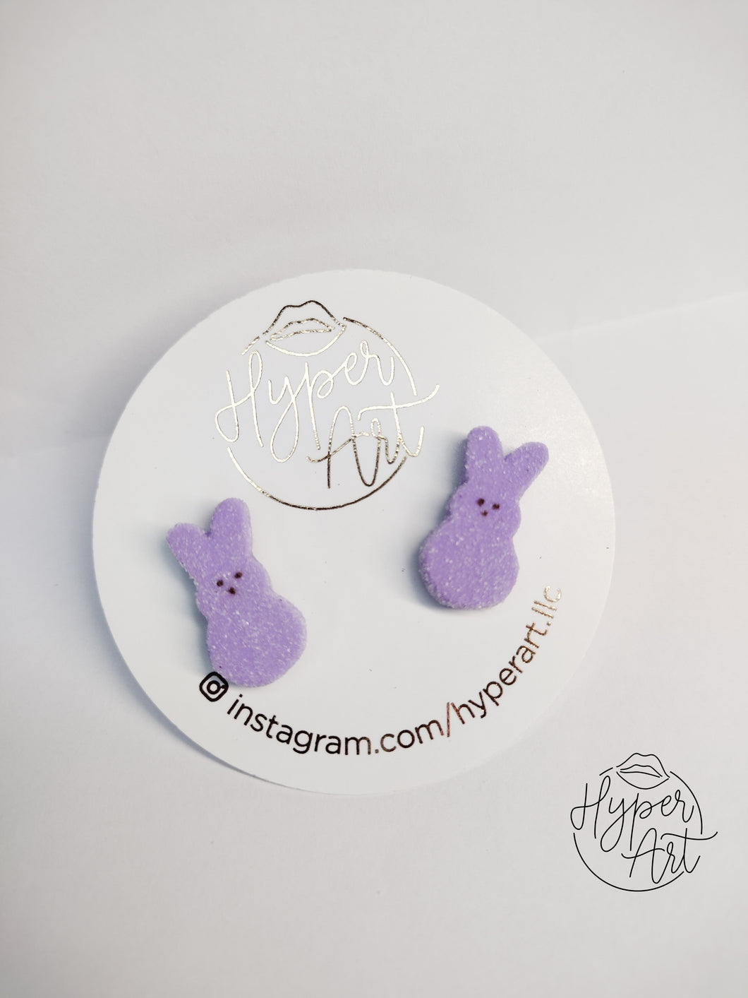 Mini Peeps Earrings