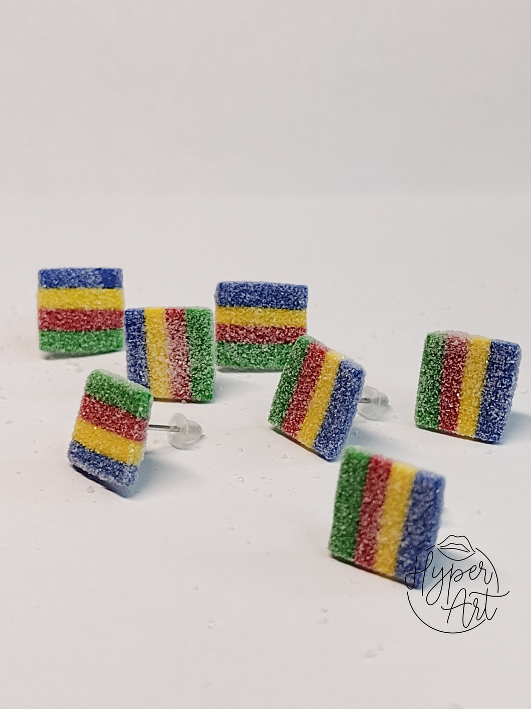 Sour Belt Earrings