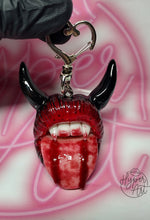 Load image into Gallery viewer, Barbies Bl00d Rearview Mirror Keychain
